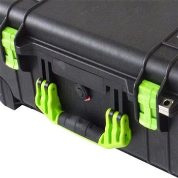 Pelican 1615 Air Case, Trekking Green with Black Handles & Latches