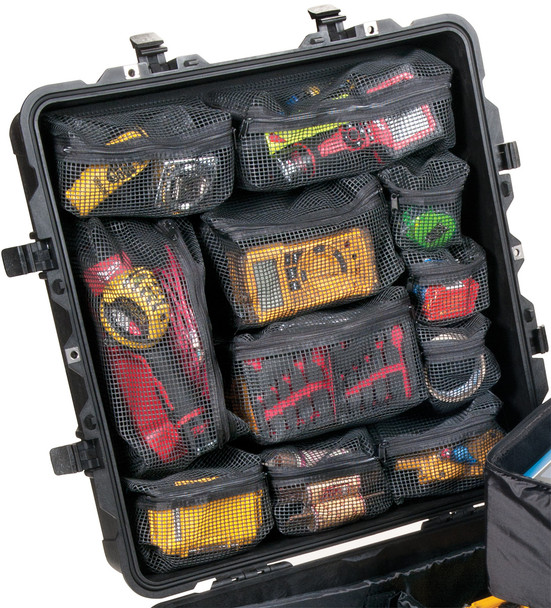 Pelican™ 1640/ 0370 Lid Organizer Only - Nalpak