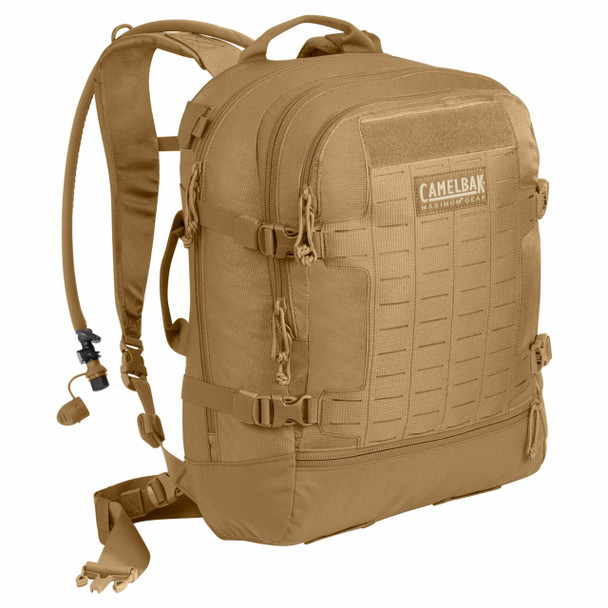 CamelBak Skirmish Mil-Tac Hydration Backpack, 100oz/ 3L - COYOTE