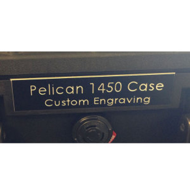 Pelican 0340 Nameplate