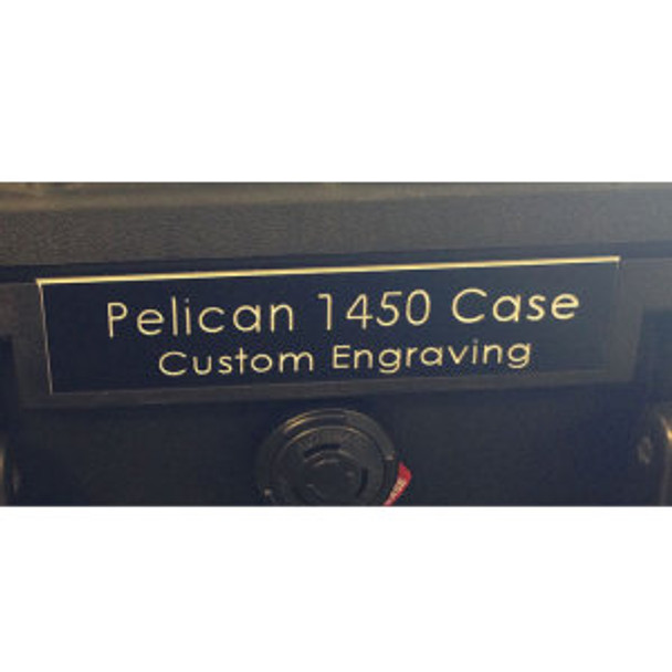 Pelican 0350 Nameplate