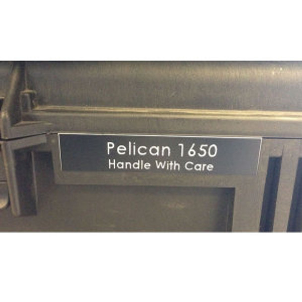 Pelican 0350 Nameplate