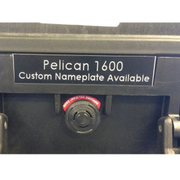 Pelican 0350 Nameplate