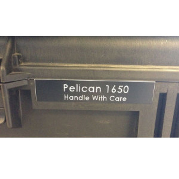 Pelican 1660 Nameplate