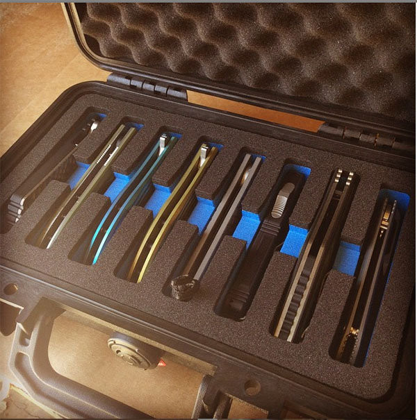 Pelican™ 1170 8-Knife Case - Nalpak, Inc.