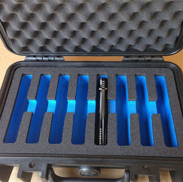 Pelican™ 1170 8-Knife Case - Nalpak, Inc.