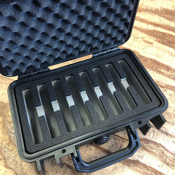 Pelican™ 1170 8-Knife Case - Nalpak, Inc.