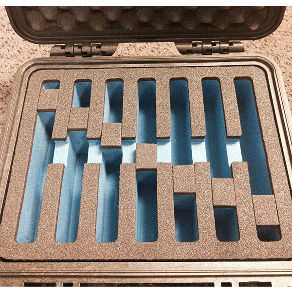 Pelican™ 1200 7-Knife Case - Nalpak, Inc.