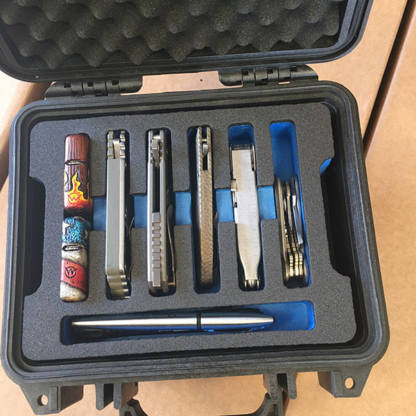 Pelican™ 1300 EDC Gun Version FOAM ONLY - Nalpak, Inc.