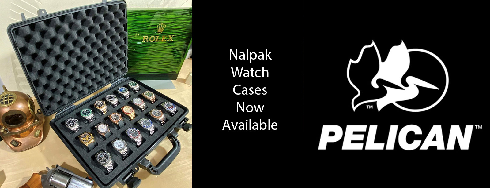 Pelican™ 1170 4-Watch Case - Nalpak, Inc.