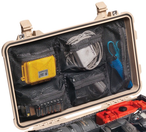 Pelican™ 1510 Lid Organizer Only - Nalpak, Inc.