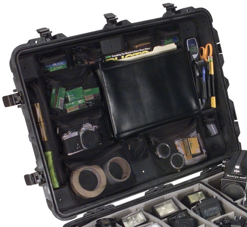 Pelican™ 1660 Lid Organizer - Nalpak, Inc.