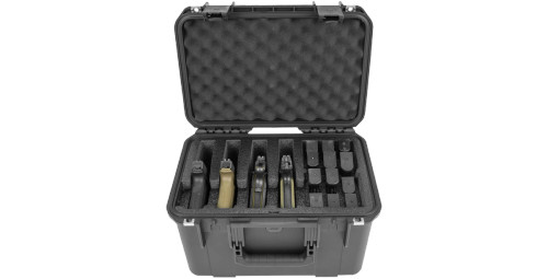SKB iSeries 1610-10 Four Handgun Case - Nalpak, Inc.