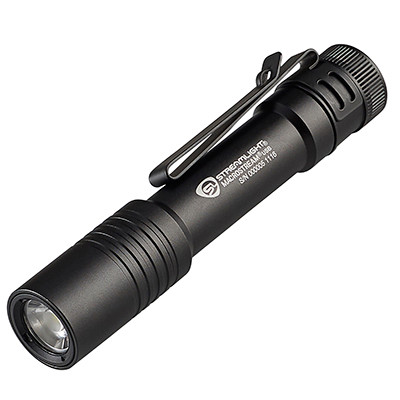 streamlight compact flashlight 71500 Jr. LED Flashlight, Black | LED with pocket clip for everyday carry and professional use on operation and toggles between high power and low ProTac Rail Mount 1L-X |