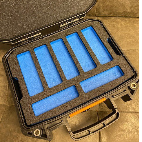 Pelican™ 1500 5-Pistol Case - Nalpak, Inc.