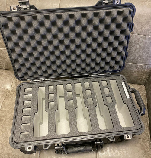 Pelican™ 1500 5-Pistol Case - Nalpak, Inc.