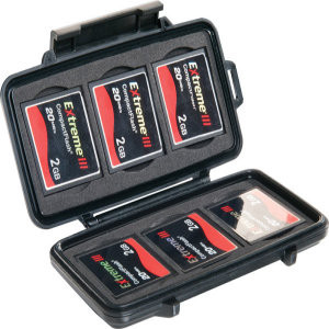 PELICAN CompactFlashメモリーカードセット Pelican 0945 Micro Case | Nalpak
