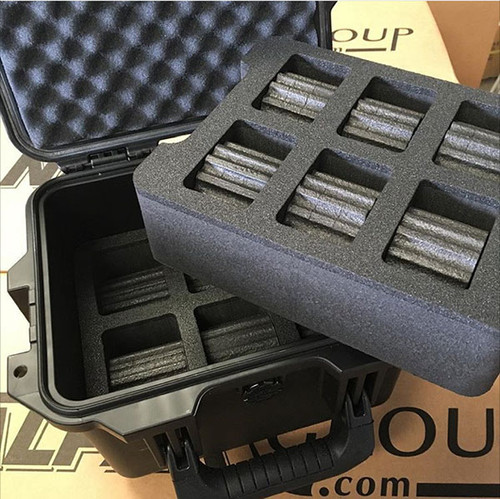 ブラックミーンズ　ケース　フードブレイン　コラボ　限定100個 Pelican™ Storm im2075 12-Watch FOAM ONLY - Nalpak, Inc.