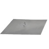 Stainless steel square fire pit cover