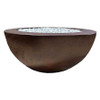 48" Ravello Fire Bowl with 7" Wide Ledge