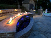 60" Curved Fire Pit Kit