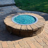 19" Fire Pit Pan with Support Lip