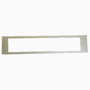 Rectangle Installation Collar | Flame Creation