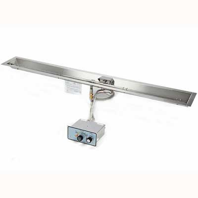 48 Linear Manual Spark Ignition Burner | Flame Creation
