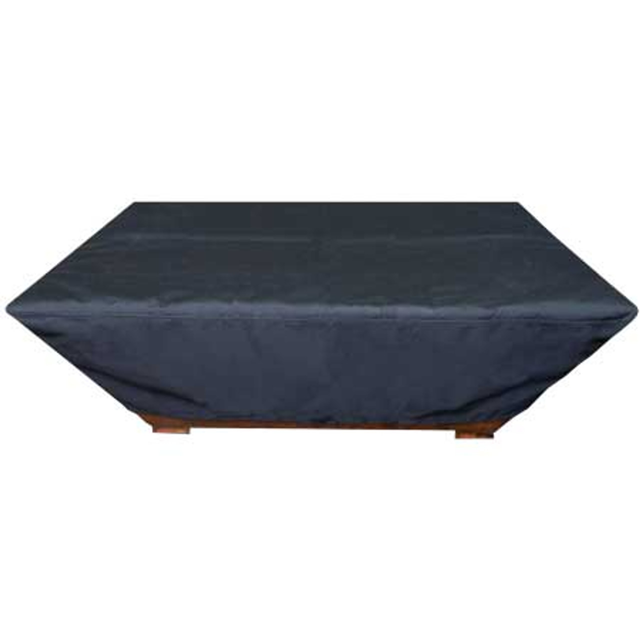 Premium Rectangle Fire Pit Covers Flame Creation
