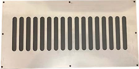 Stainless Steel Fire Pit Vent Flame Creation