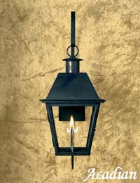 Acadian Gas Light | Flame Creation, image size:985x1280