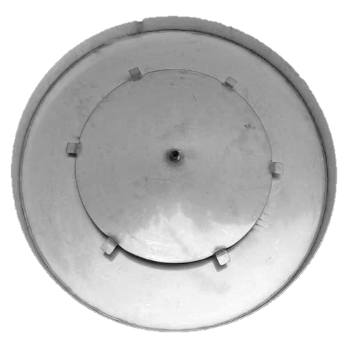 48" Round Fire Pit Pan Flame Creation