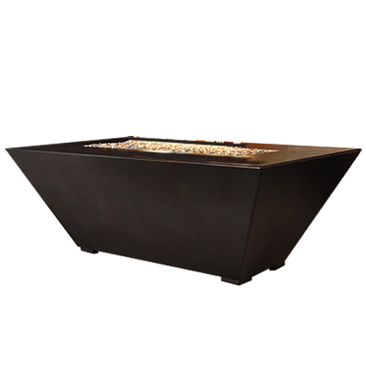 Newport Concrete Fire Pit Flame Creation