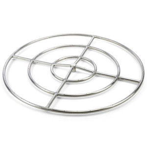 36 inch high capacity gas fire ring