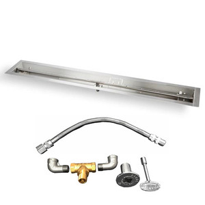 24" trough burner kit