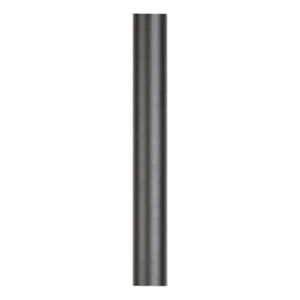 8' steel post in a premium black finish. Used with gas light/torch 3" in diameter.