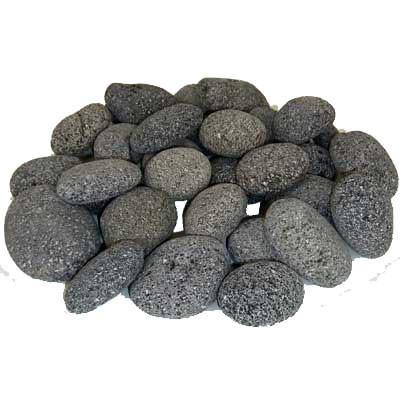 Lava Stones Flame Creation