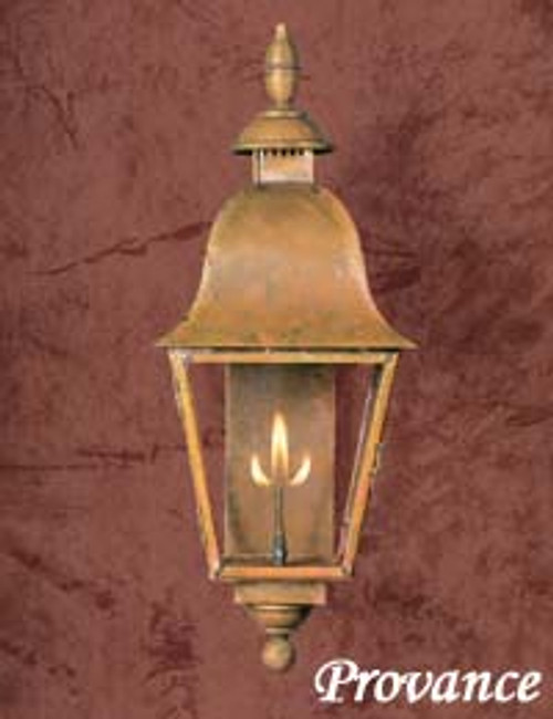 Copper gas light- The Provence