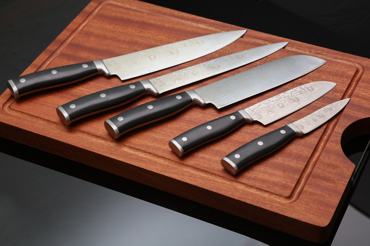 professional chefs knife set