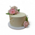 Elegant Floral Buttercream Cake