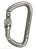 Rock Exotica rockD Stainless Screw-Lock Carabiner