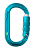 Edelrid Oval Power 2500 Carabiner Icemint Triple w/ NFC