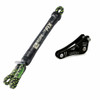 NOTCH Rope Wrench (Black) w/ Rope Logic FIX Tether
