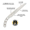 Silky Professional GOMTARO 210mm LG Teeth Hand Saw