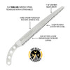 Silky Professional GOMTARO 300mm LG Teeth Hand Saw