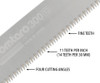 Silky Professional GOMTARO 300mm Fine Teeth Hand Saw