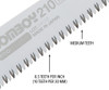 Silky Professional GOMBOY 210mm Medium Teeth Folding Saw