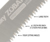 Silky Professional ZUBAT PRO 300mm Hand Saw