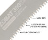 Silky Professional ZUBAT PRO 390mm Hand Saw