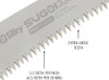 Silky Professional SUGOI 330mm Arborist Hand Saw